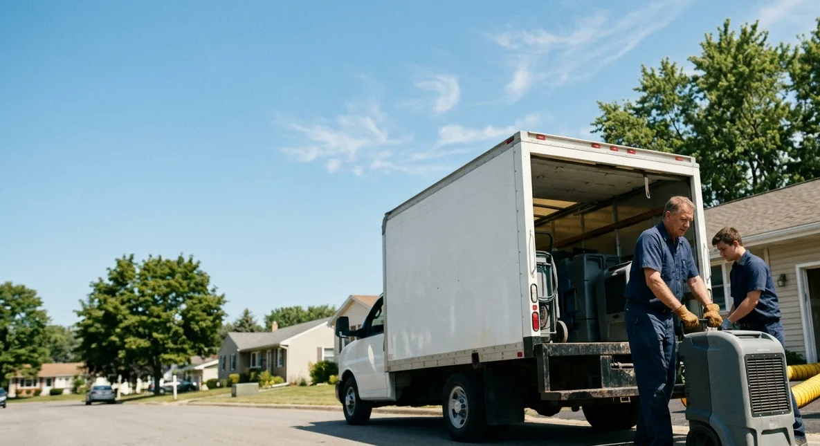 Water Damage Cleanup in Flower Mound, TX near me